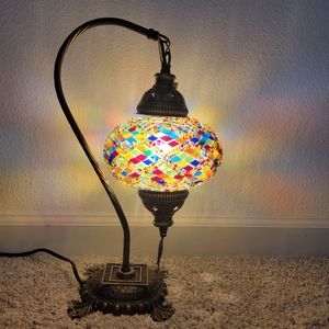 Turkish glass Mosaic lamp